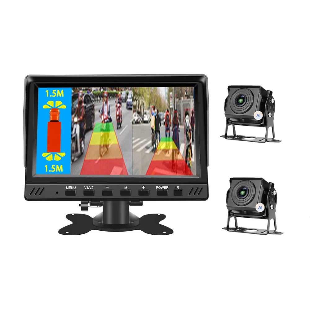 7 Inch Truck Front View Monitoring System