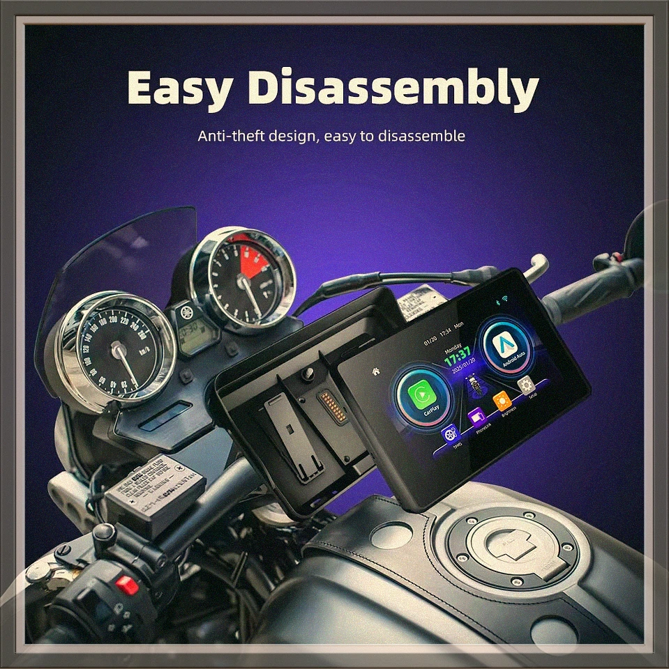 Detachable Anti-theft Screen