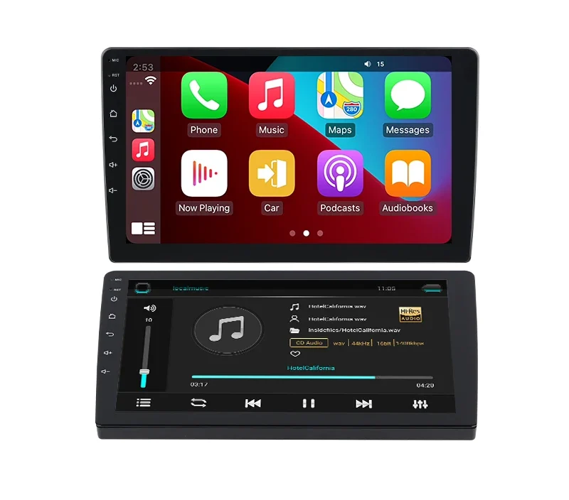 7/9/10 Inch Android 14 Car Stereo | T9 3+32/4+64GB DSP Radio with Wireless CarPlay & 360 Camera - Image 3