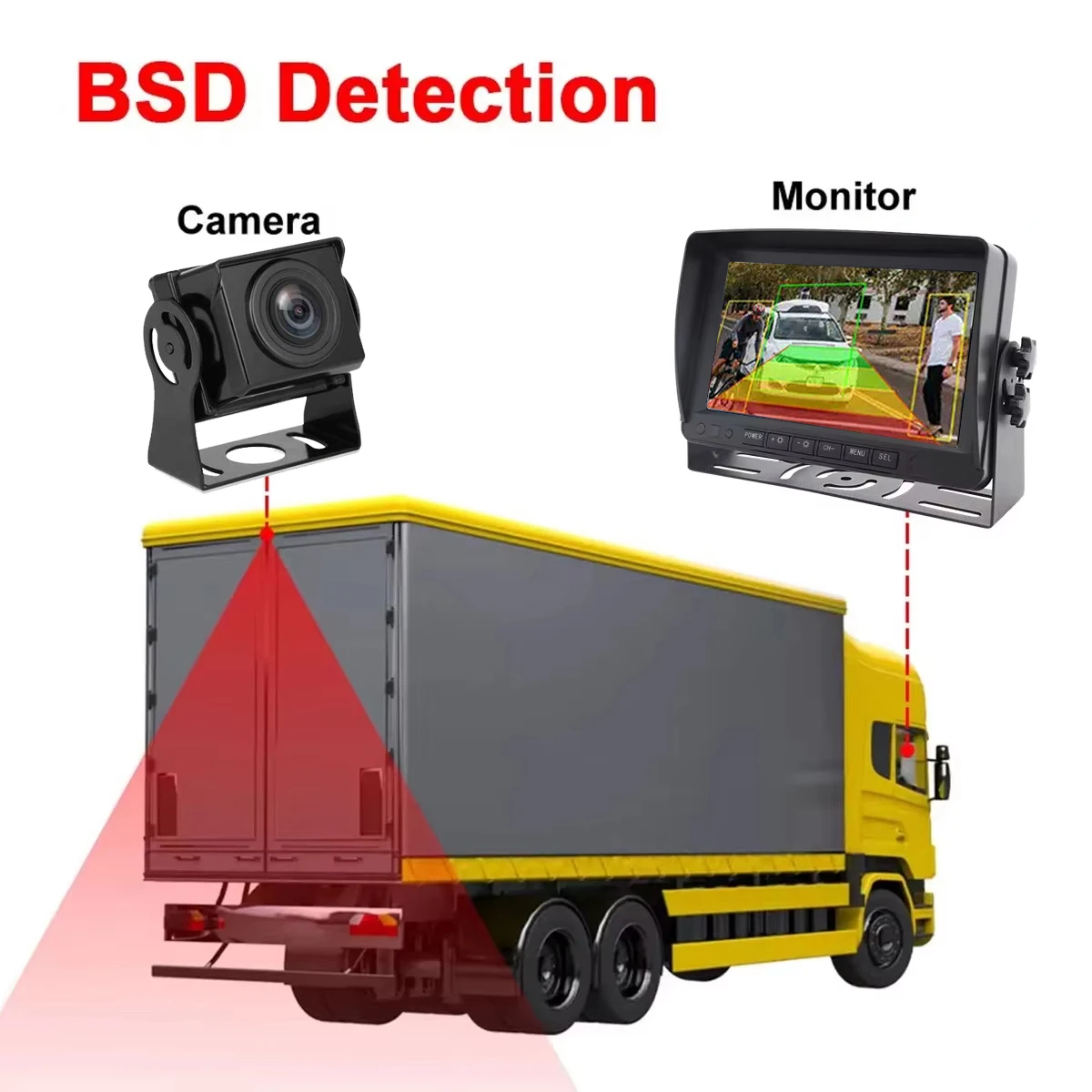 AI BSD Truck Forklift Monitoring System
