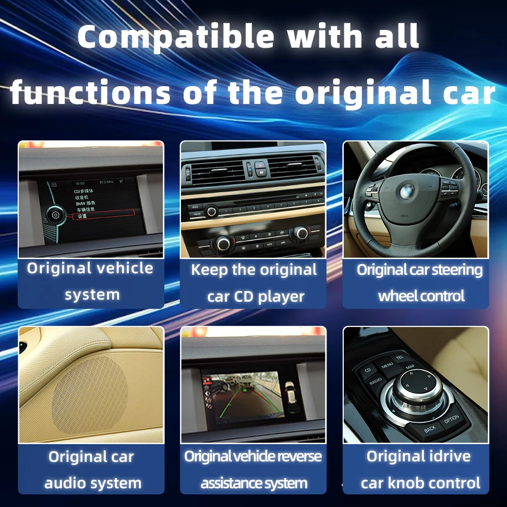 Car Multimedia Screen