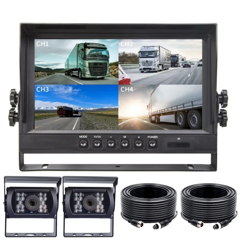Truck Backup Camera Monitoring System