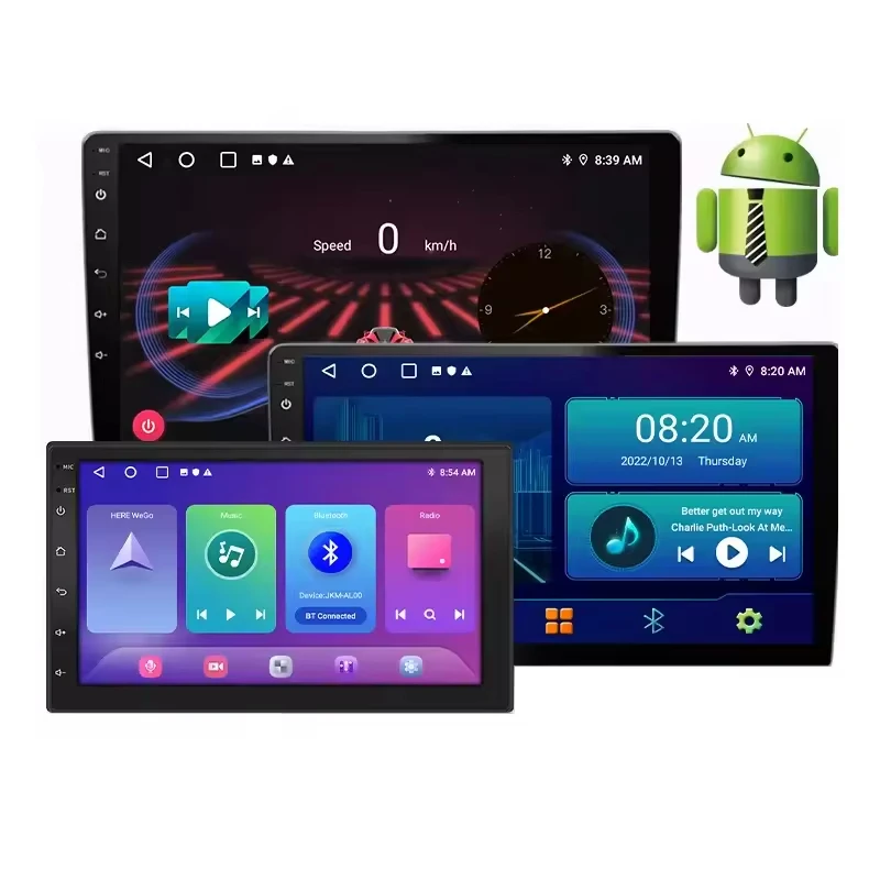 Universal 7 Inch Car DVD Player | Android 2 Din Radio with 360° View & DSP Stereo - Image 4