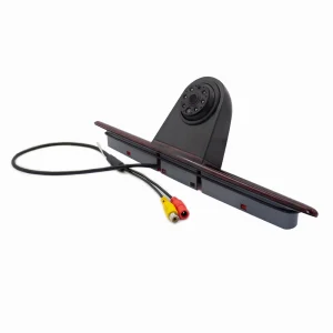 3rd Brake Light Backup Camera with Night Vision, OEM Fit Waterproof Rear View Camera for Mercedes Sprinter & VW Crafter Vans 2007-2019