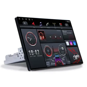 13.3 Inch 2K Android Car Stereo | Android 12 8+256GB Radio with 360° View, Wireless CarPlay & DSP
