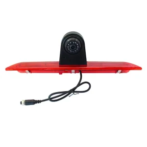 Waterproof Night Vision Backup Camera – HD AHD Resolution with LED Lighting, Simple Installation for Transit Vehicle Models