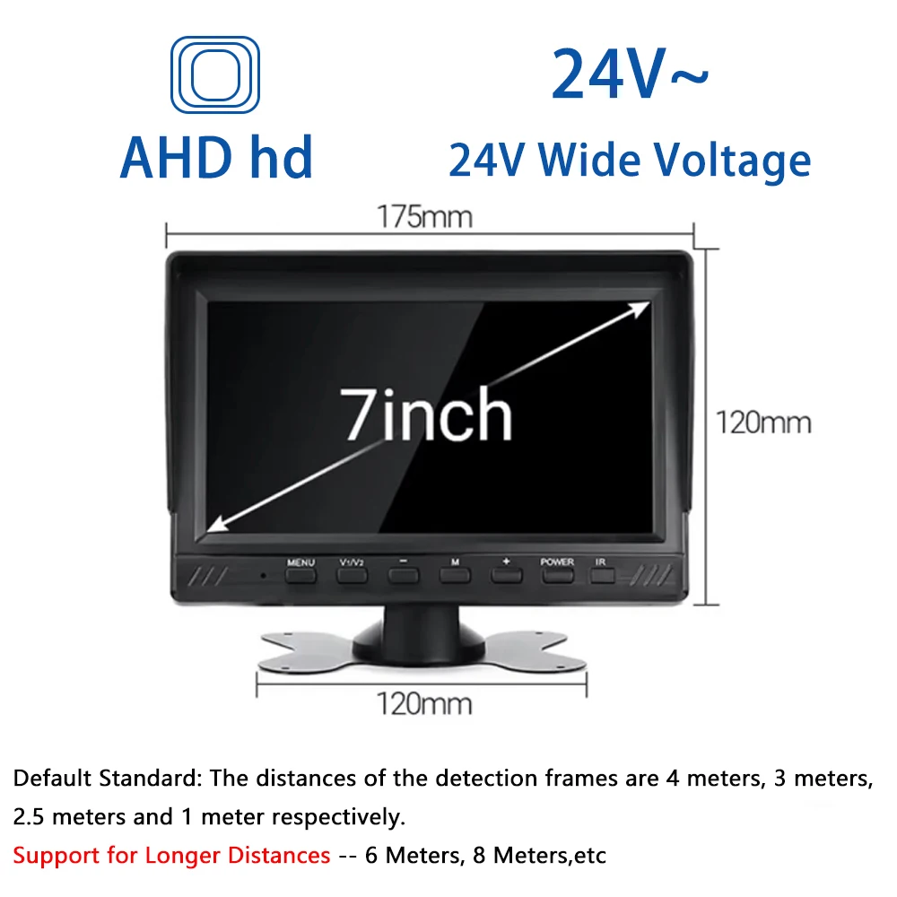 7 Inch Truck Front View Monitoring System