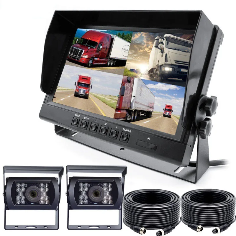 Truck Backup Camera Monitoring System