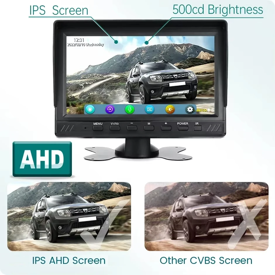 7 Inch BSD Truck Monitoring System