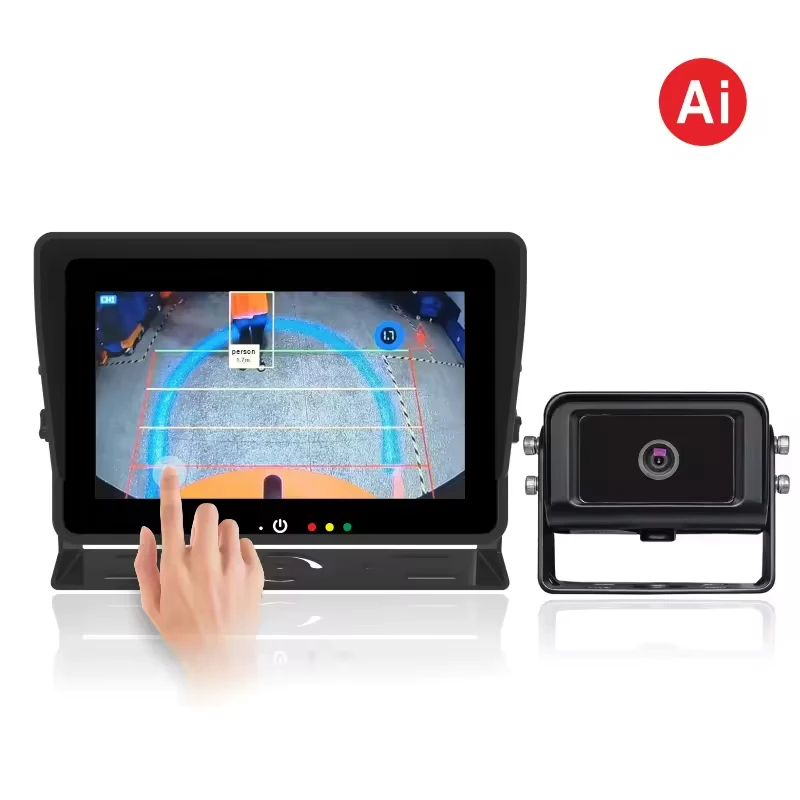 7 Inch AI BSD Truck Monitoring System
