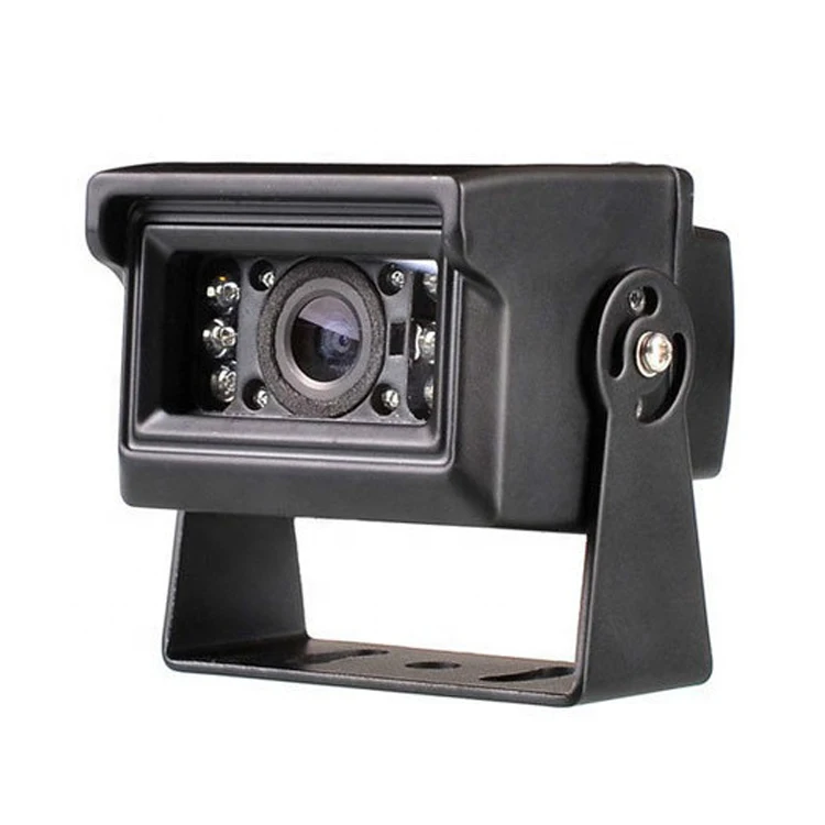 10.36" 4CH AHD 1080P Truck DVR Monitor System, Wide Angle Reverse Backup Camera System, HD Touch Screen Vehicle Surveillance for Truck, Bus, RV, Semi-Trailer - Image 4