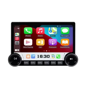 10.1 Inch Dual Button Universal DVD Player 2+32GB DSP Wireless Carplay Radio Car Stereo Physical Knobs Head Unit