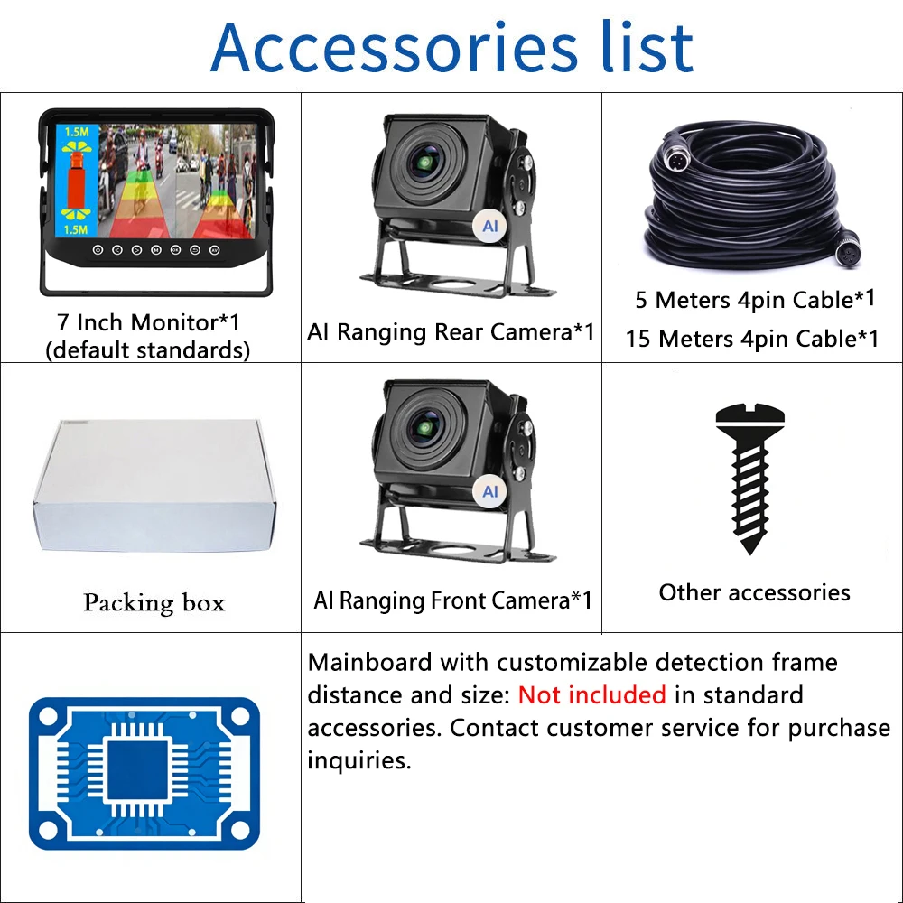 Truck Camera System