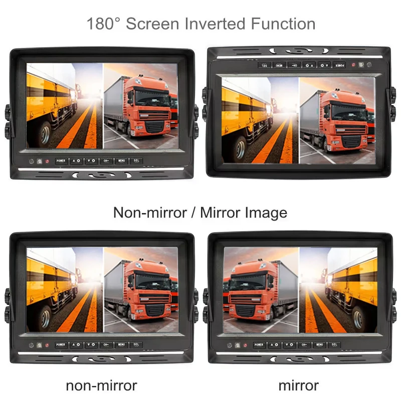 7 Inch Truck Reverse Camera System