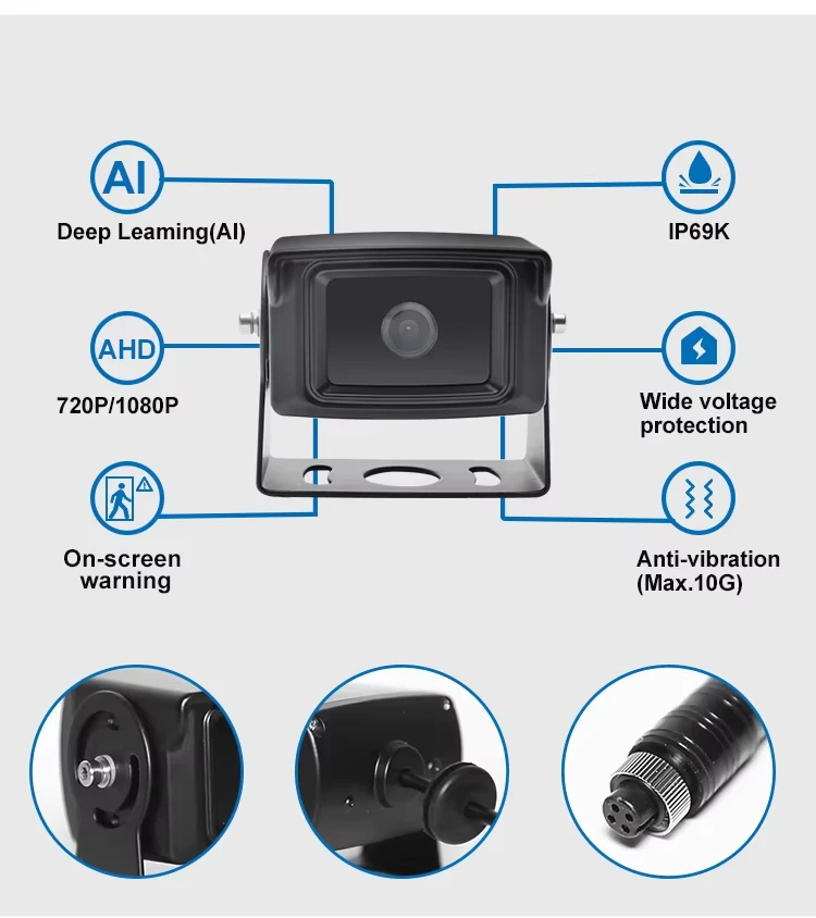 AI BSD 7 Inch Monitor System